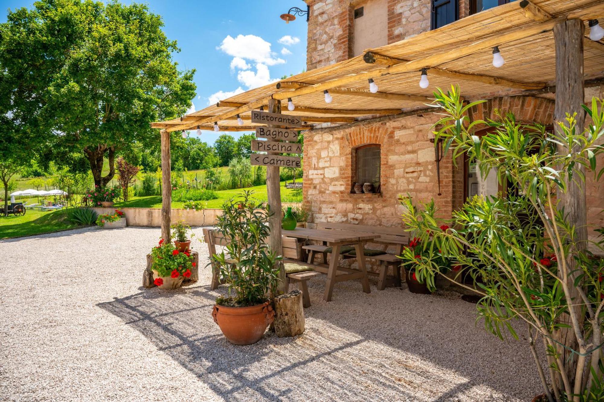 Agriturismo Il Castellaro 사소페라토 외부 사진